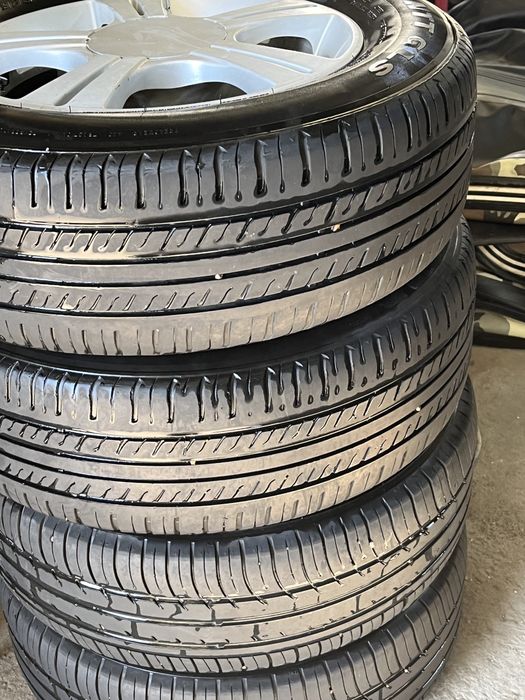 Диски с резиной летней R16 215/65