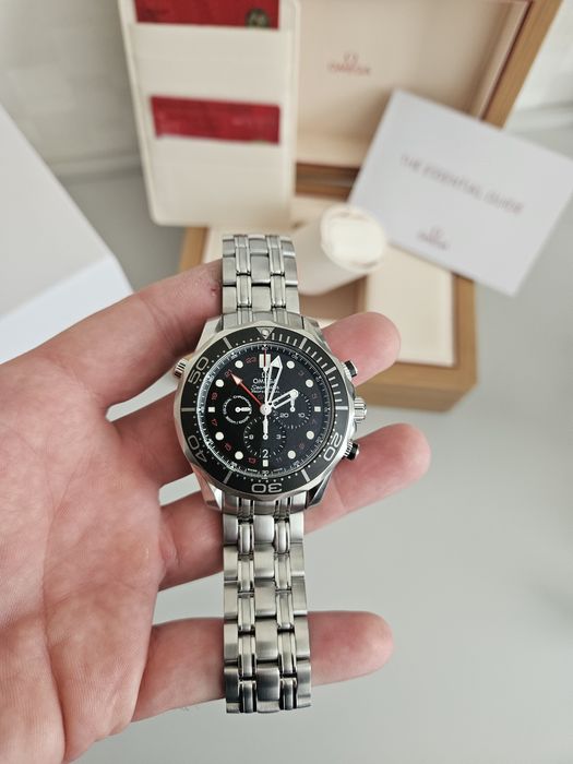 Omega Seamaster gmt