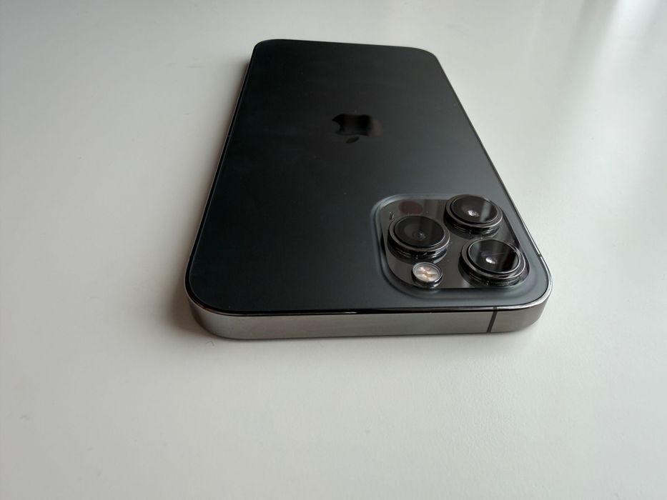 iPhone 12 Pro Max 128GB - Graphite | КАТО НОВ | Пълна окомплектовка