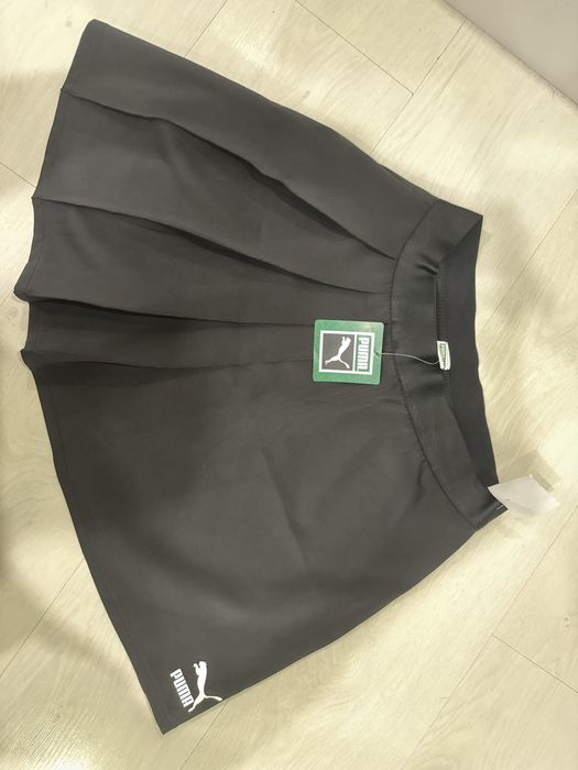 PUMA Пола с леко плисе S