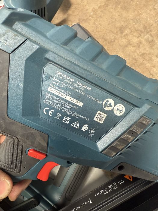 Bormasina flex pistol cuie impact bosch 18v