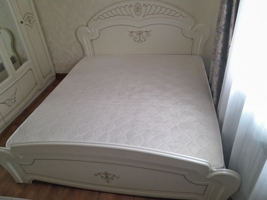 Двухспалка 180×200. 50тыс с матрасом