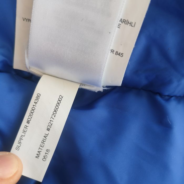 НОВО Ralph Lauren Polo пухено яке с качулка, размер 2 години, оригинал