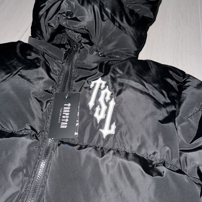 Зимно Яке Corteiz | Trapstar Shooters Hooded Puffer Reflective Jacket