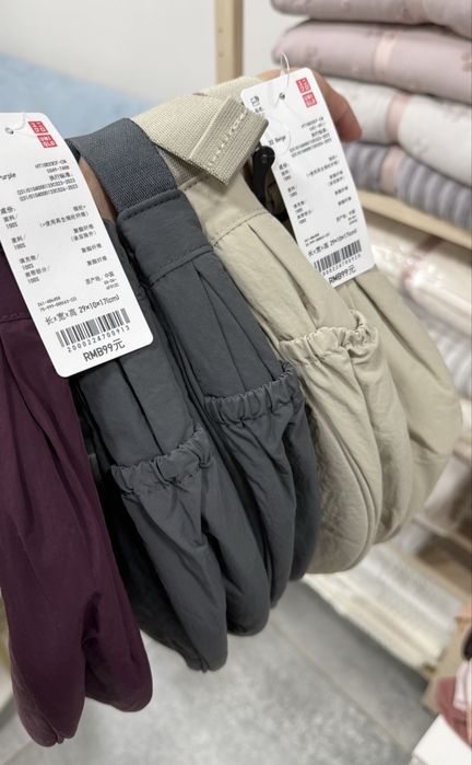 Сумки кросс боди uniqlo