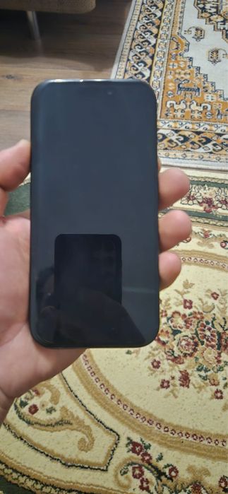 Iphone 16 pro черный