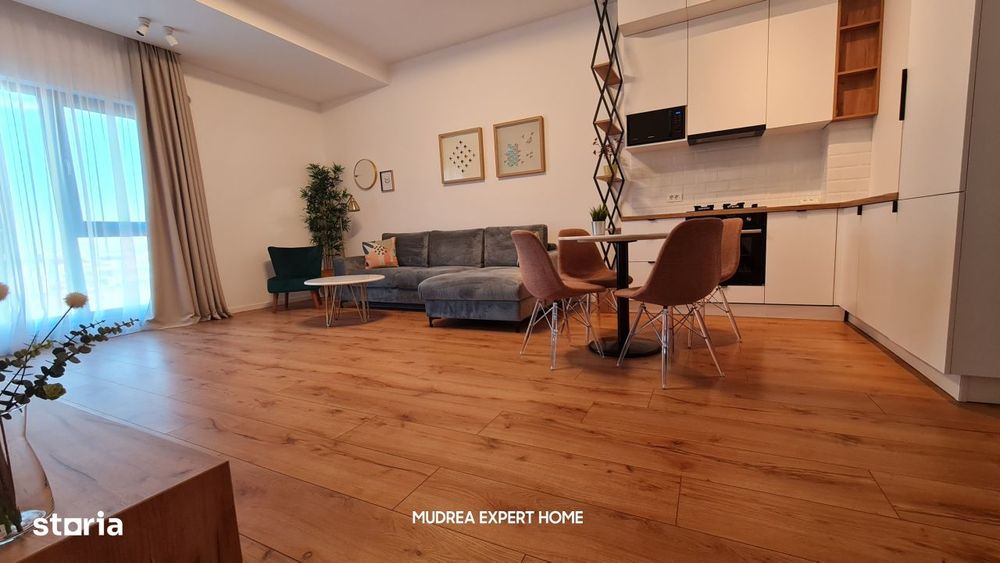 Nou | Apartament Impecabil | 2 Camere | Tunari