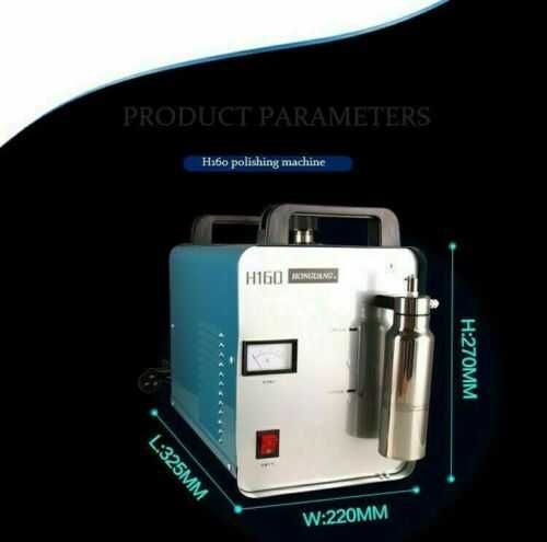 H160/75L , Generator Hidrogen , HHO - Decarbonizare,Nou