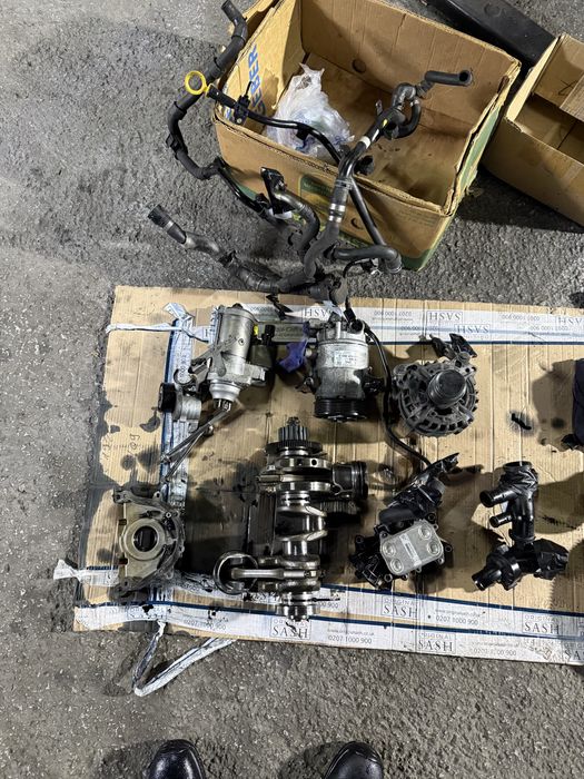 Piese motor vw polo 1,4 tdi CUS