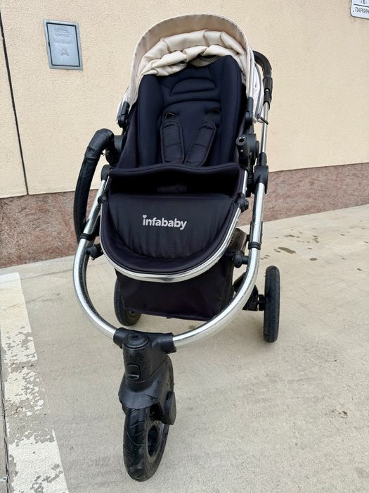 3-in-1 Бебешка/Детска Количка Infababy Англия