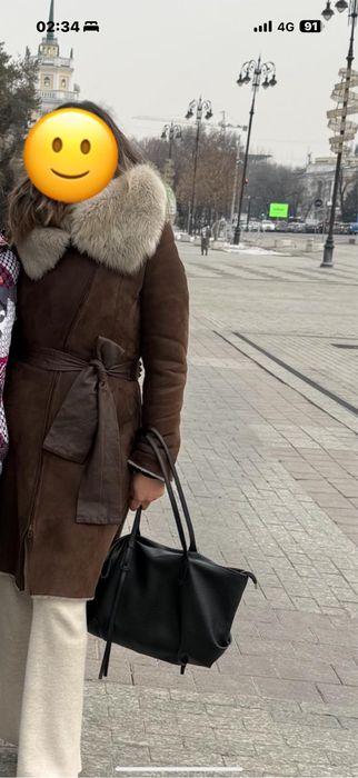 Дубленка женская
