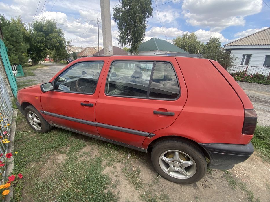 Продам гольф 3 срочно