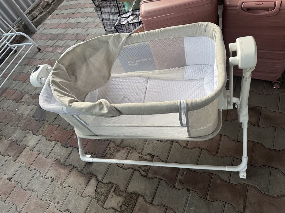 Продам детскую кроватку