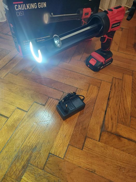 Pistol electric pentru tuburi silicon NOU