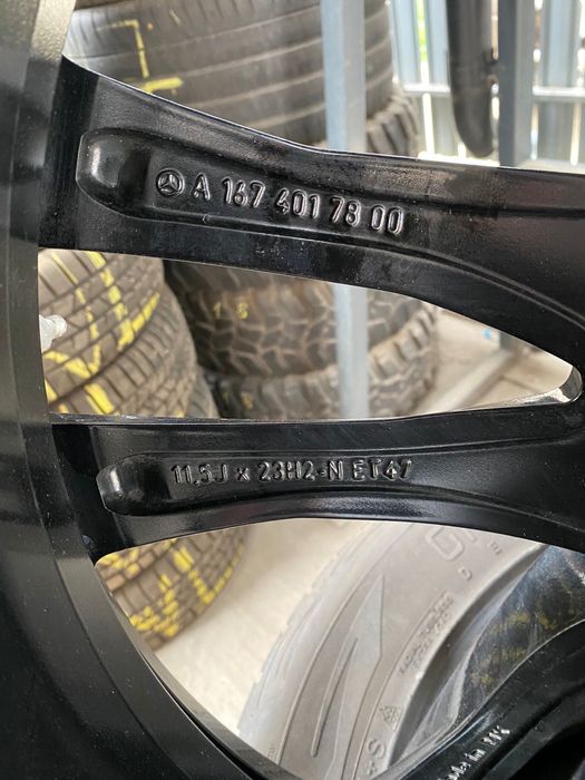 Jante Originale Mercedes GLS/GLE Amg 23 inch