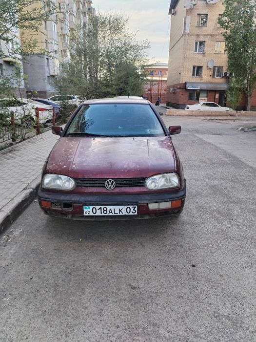 Гольф 3, 1,8, 1991 год. На ходу.