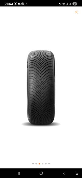 Anvelope iarnă Michelin Alpin 7 195/65 R15 – aproape NOI – set 4 buc