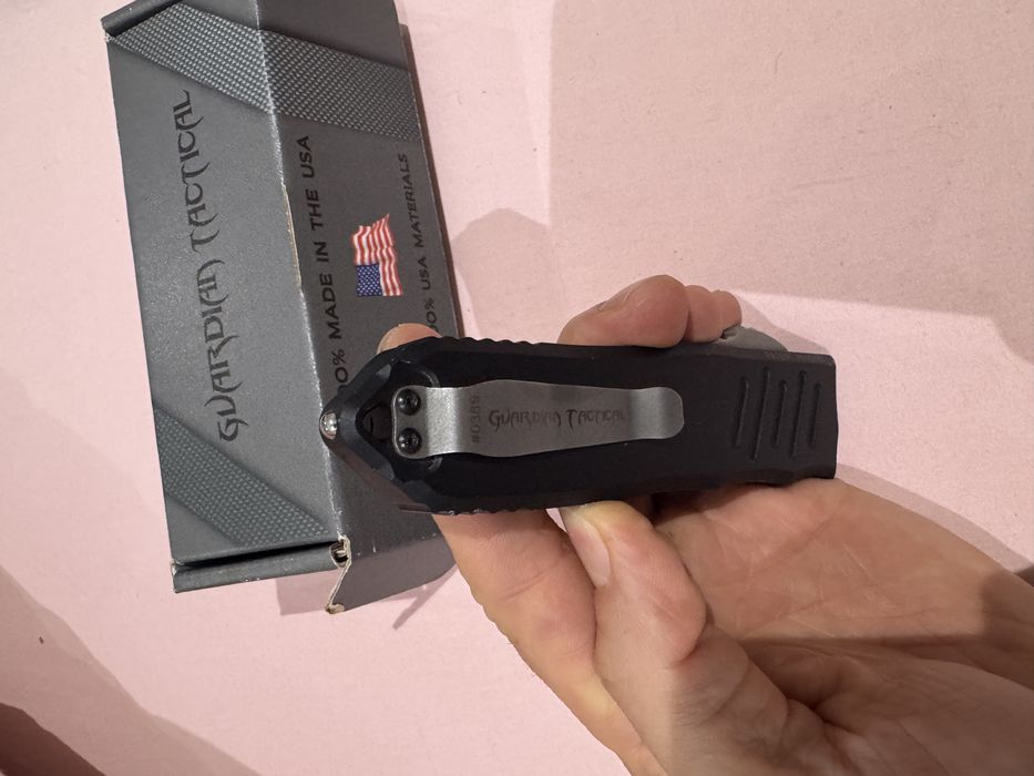 Тактически Американски Автоматичен Нож