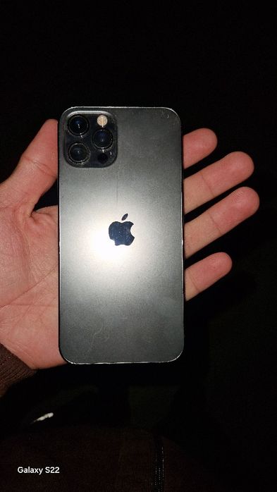 Iphone 12 pro 86 % black