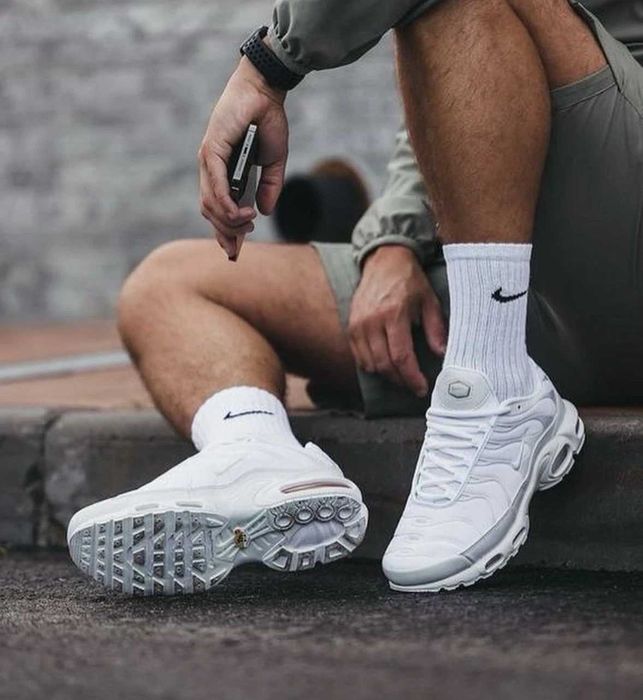 CLASSIC Nike TN White PLUS 36,37,38,39,40,41 42 43 44 45 46