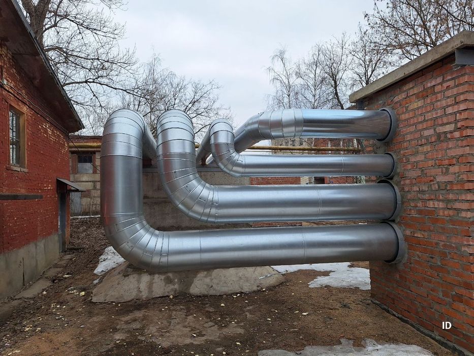 Вентиляция ишларини киламиз 10 йилик тажрибамиз бор