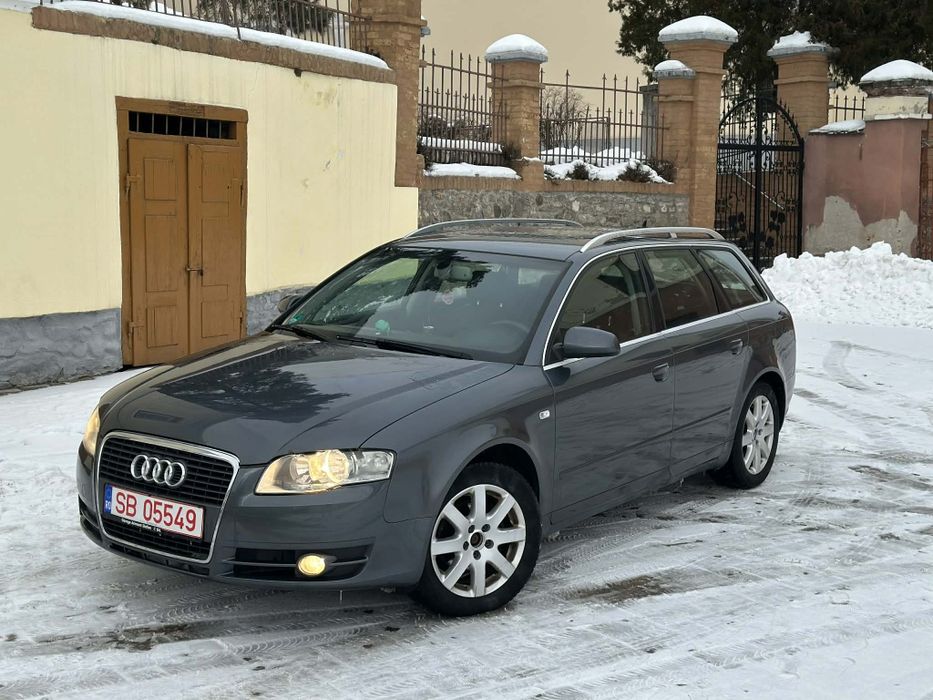 Audi a4 b7 2.0 140 HP An 2008