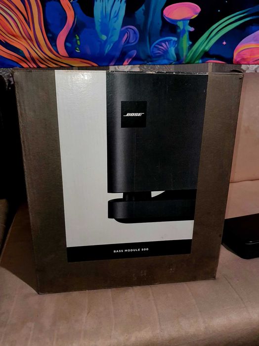 Bose Saundbar 500 + Bose Bass Module 500