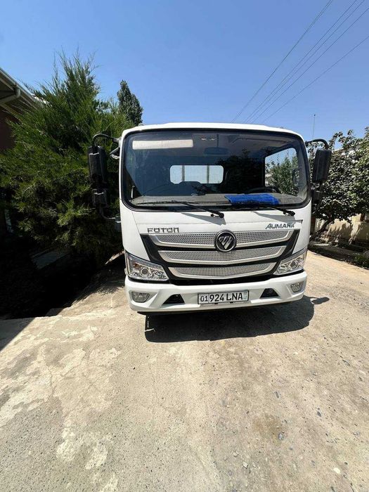 8 штук FOTON Aumark в отличном состоянии – продажа или сублизинг