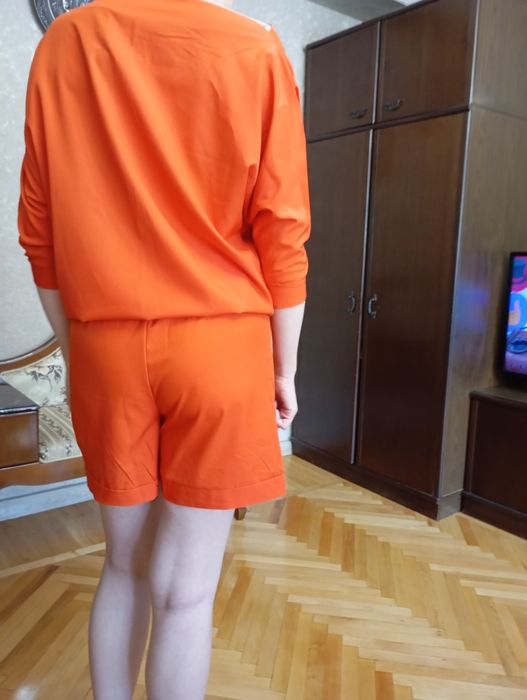 Женский летний костюм двойка