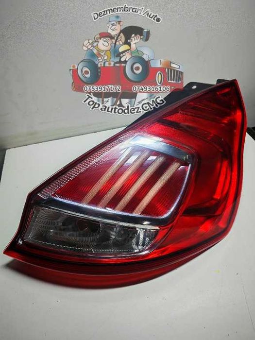 Stop dreapta Ford Fiesta 6 Mk6 00199726-GN9LA  C1BB-13404-B tripla lampa spate fiesta 2008-2018