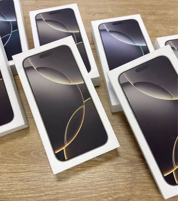 Iphone 16 Pro max 256 Новый