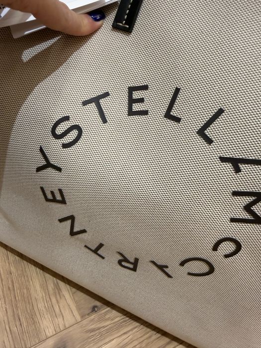 Geanta stella mc cartney tote mare