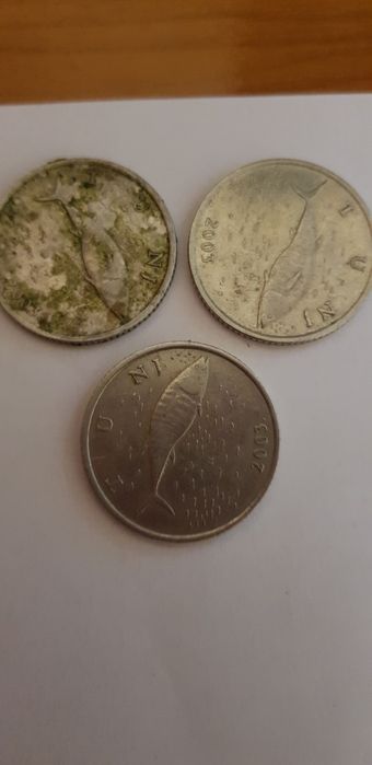 Monede vechi colectie