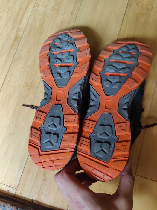 Adidasi alergare montana treking Asiscs GEL-Fuj Trabuco 6 47/48 / 31cm