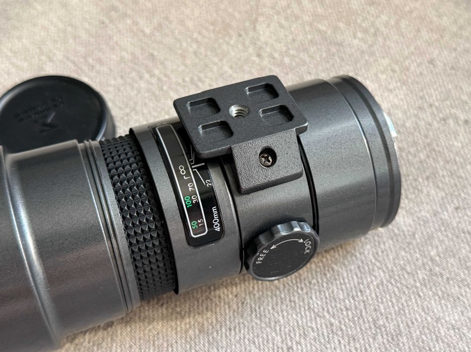 Sigma AF TELE 400mm f/5.6 Minolta Sony A + UV 72mm