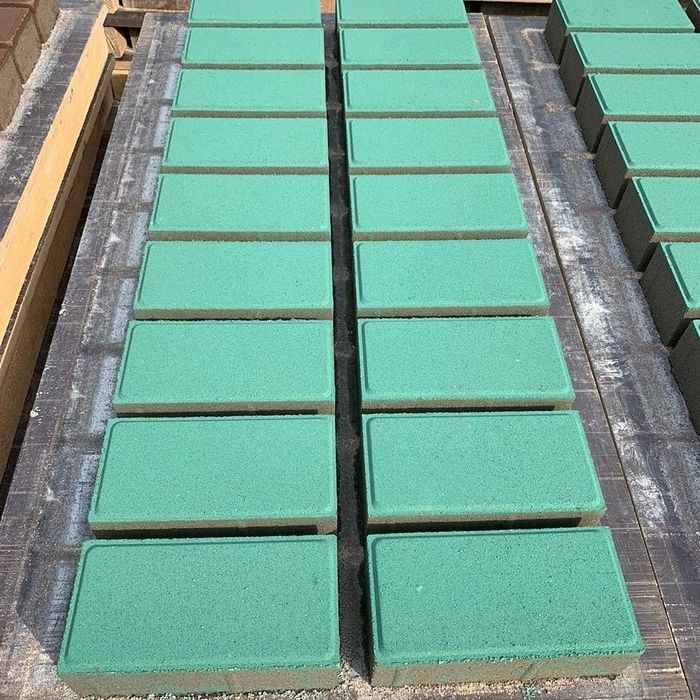 Кирпич брусчатка