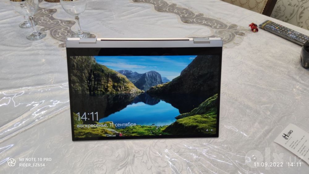 Galaxy Book Flex2 Alpha 360 Touchscreen