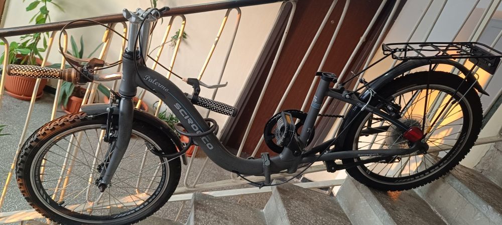 Bicicleta pliabila scirocco palermo