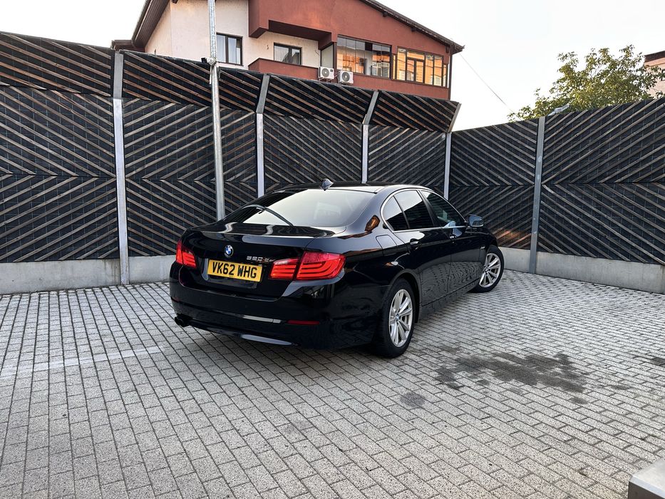 Bmw f10 520d manual 2012