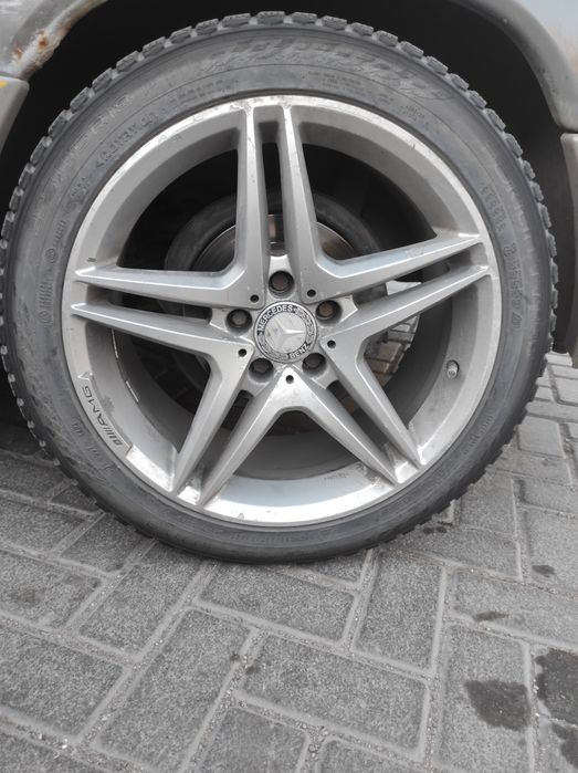 Диски на Мерседес 5.112 r18