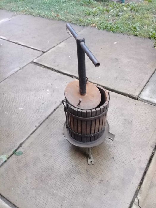 Presă pentru struguri