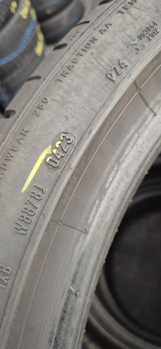 285 35 21 Pirelli o bucată
