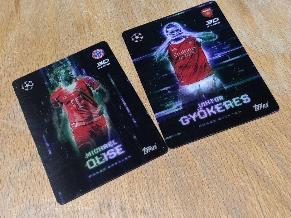 Футболни карти Match Attax Extra 25 26