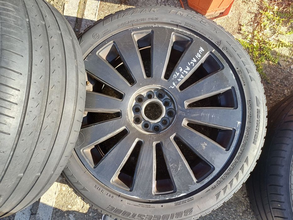 Jante complecte 245/45/r18 audi a 6 a8 a4 a3 passat universale