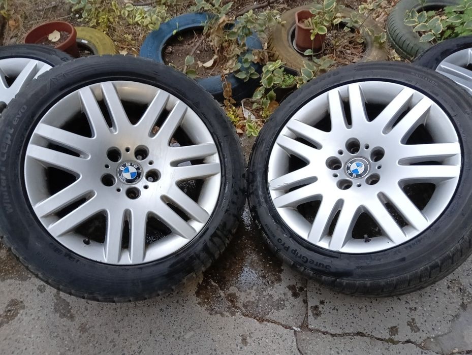 Здравейте!Продавам 4бр. джанти 18-ки за БМВ