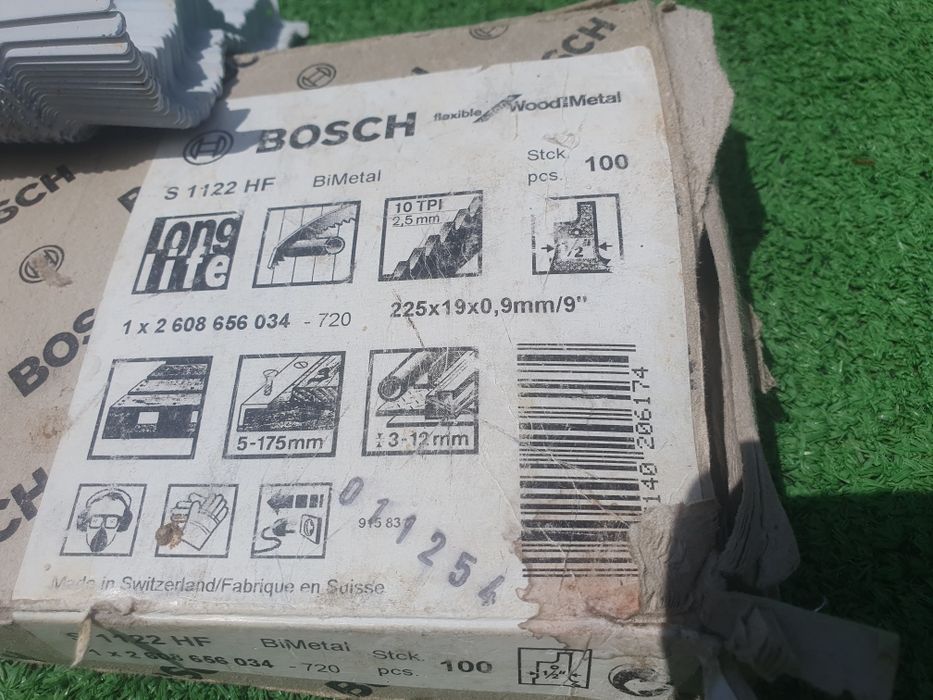 Lame fierastrau sabie Bosch