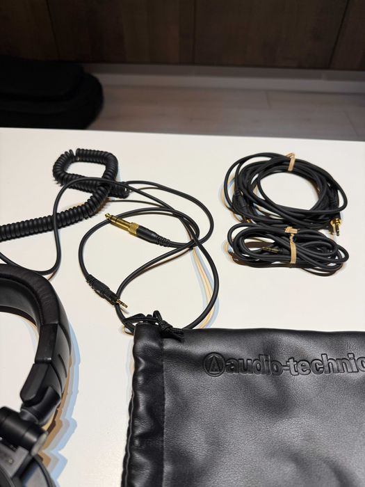 Casti audio - Audio-Technica ATH-M50x, Negru