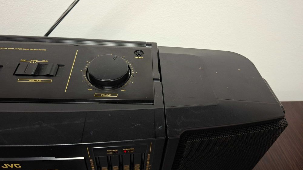 Casetofon JVC cu autorevers