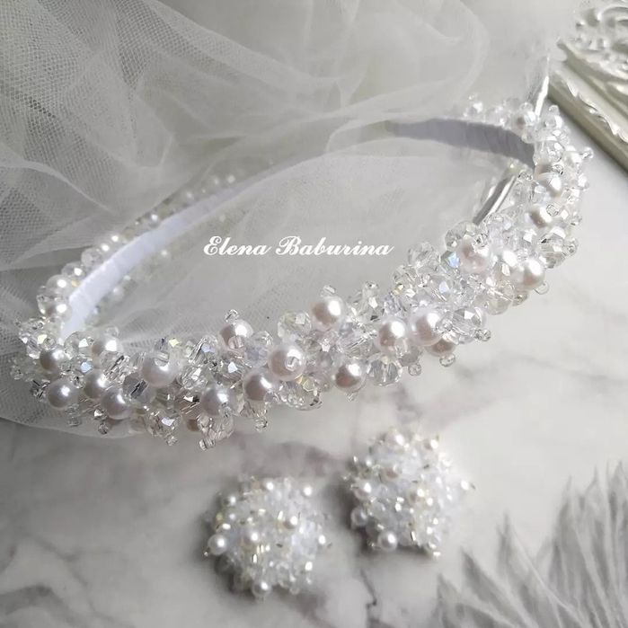 Веточки в прическу