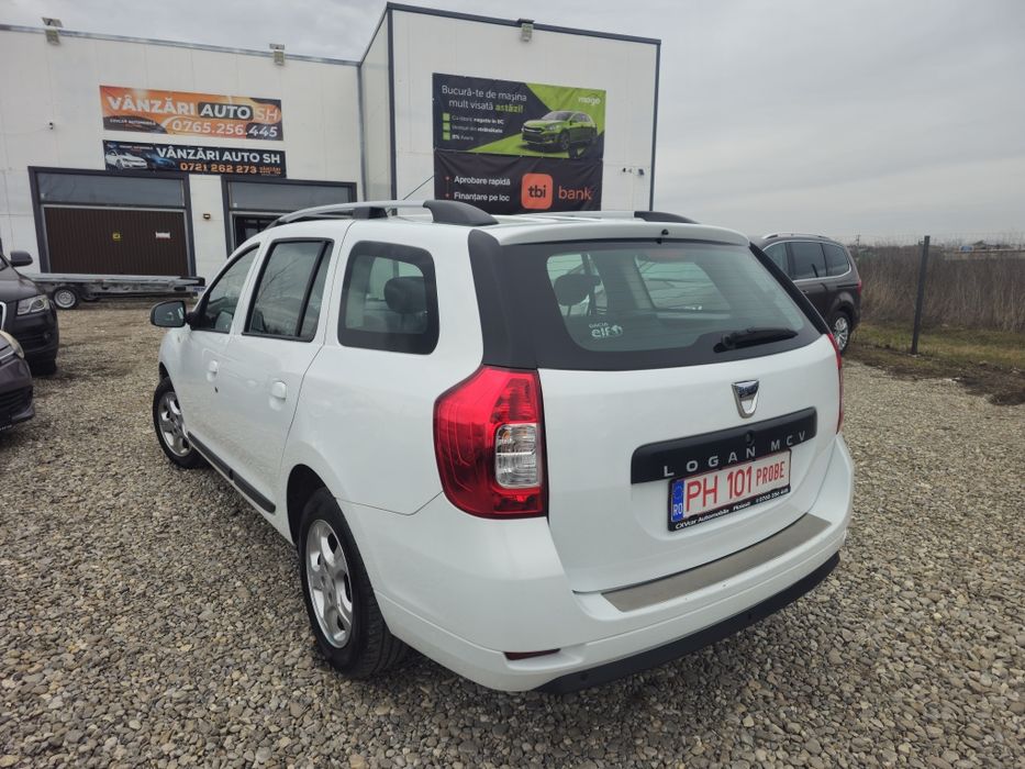 Dacia Logan Mcv Euro6